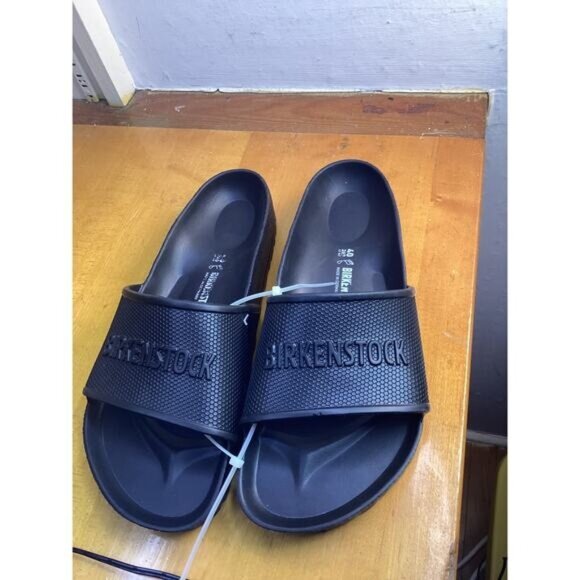 Preppy Streetwear Coquette Utility Birkenstock Barbados Men's Slide Sandals Sz 7 - Picture 1 of 4